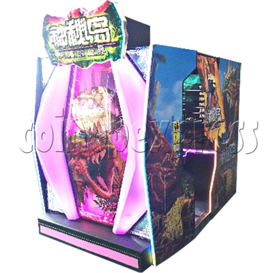 Mystery Island 3D Shooting Game machine (2 players) 37330