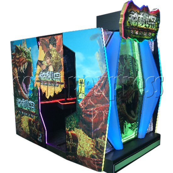 Mystery Island 3D Shooting Game machine (2 players) 37331