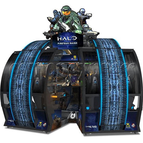 Halo: Fireteam Raven Arcade Shooting Game Machine 37389