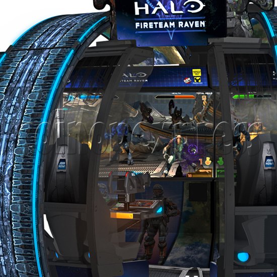 Halo: Fireteam Raven Arcade Shooting Game Machine 37390