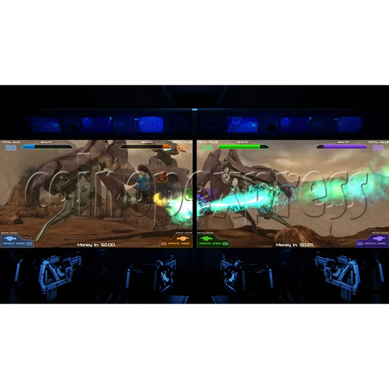 Halo: Fireteam Raven Arcade Shooting Game Machine 37401