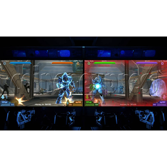 Halo: Fireteam Raven Arcade Shooting Game Machine 37403
