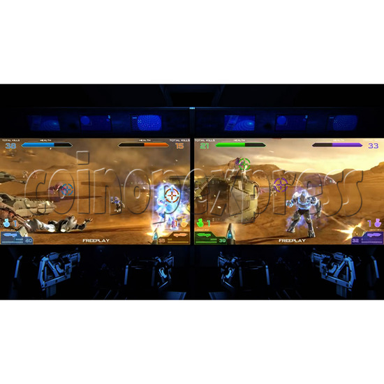 Halo: Fireteam Raven Arcade Shooting Game Machine 37405