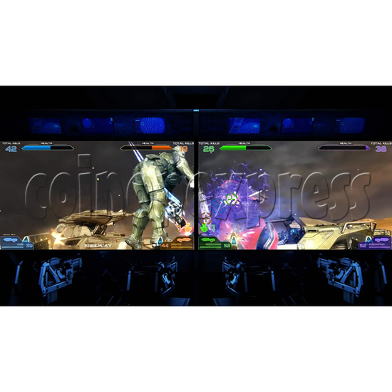 Halo: Fireteam Raven Arcade Shooting Game Machine 37406