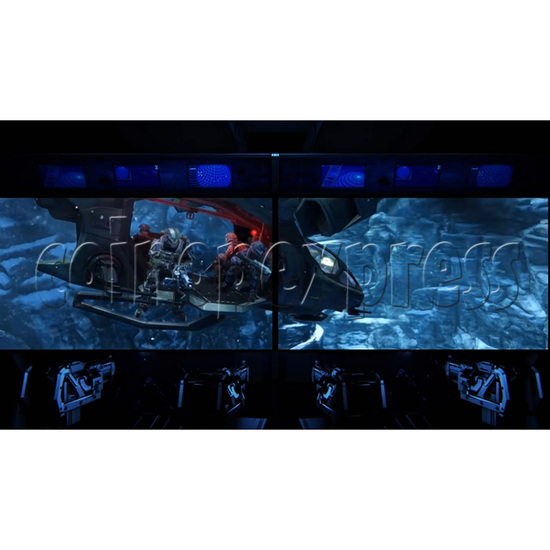 Halo: Fireteam Raven Arcade Shooting Game Machine 37408
