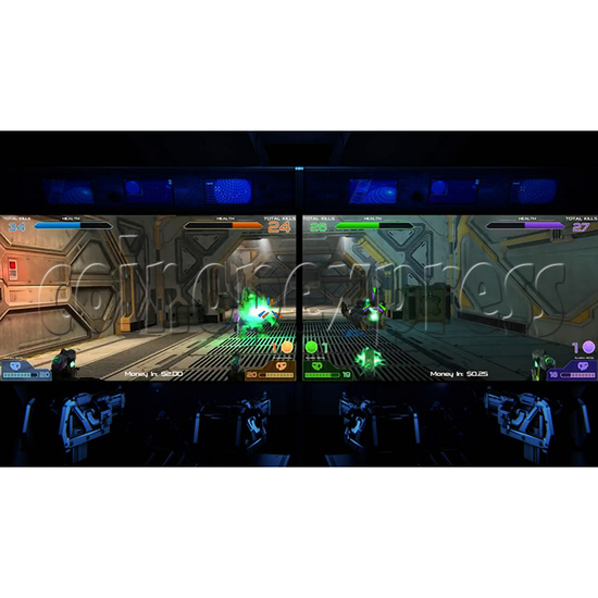 Halo: Fireteam Raven Arcade Shooting Game Machine 37409