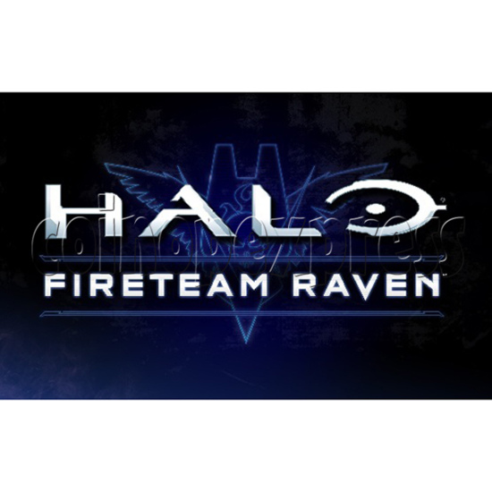 Halo: Fireteam Raven Arcade Shooting Game Machine 37411