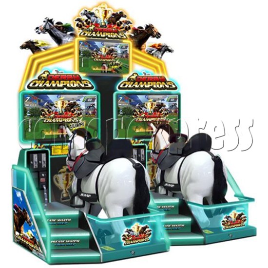 Derby Champion Club Horses Racing Sport Game machine (2 Players) 37419