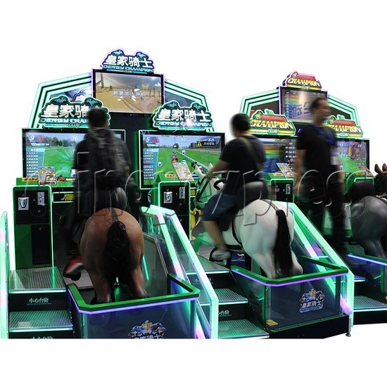 Derby Champion Club Horses Racing Sport Game machine (2 Players) 37420