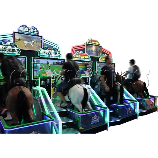 Derby Champion Club Horses Racing Sport Game machine (2 Players) 37421