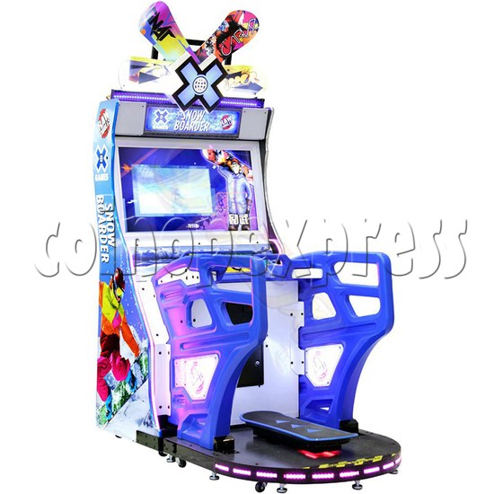 Snow Boarder Sport Video Game Machine 37425