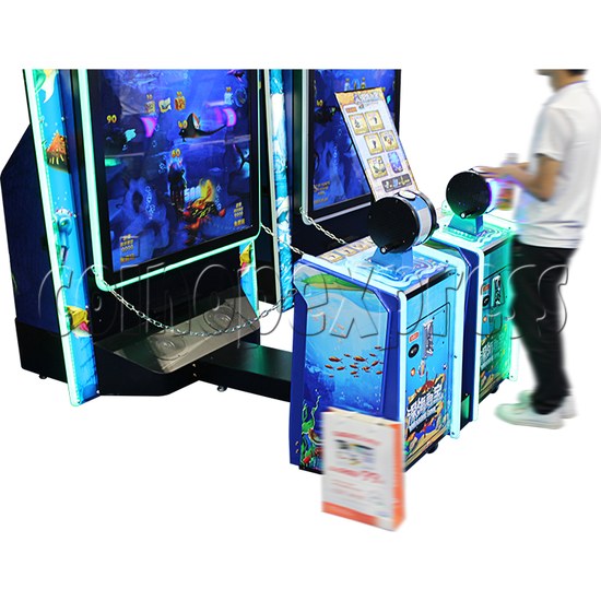 Treasure Cove Fishing Ticket Redemption Machine 2 players 37438