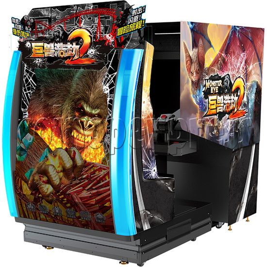 Monster Eye 2 5D Motion Theatre Arcade Machine 37447
