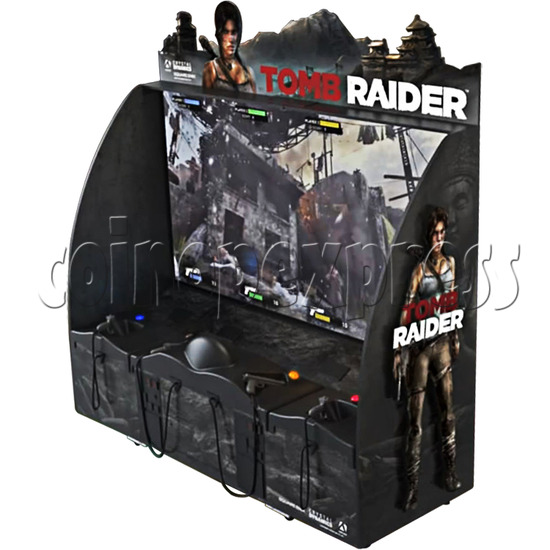 Tomb Raider Video Shooting Game (4 Players) 37480