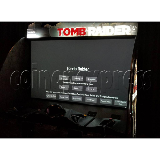 Tomb Raider Video Shooting Game (4 Players) 37485