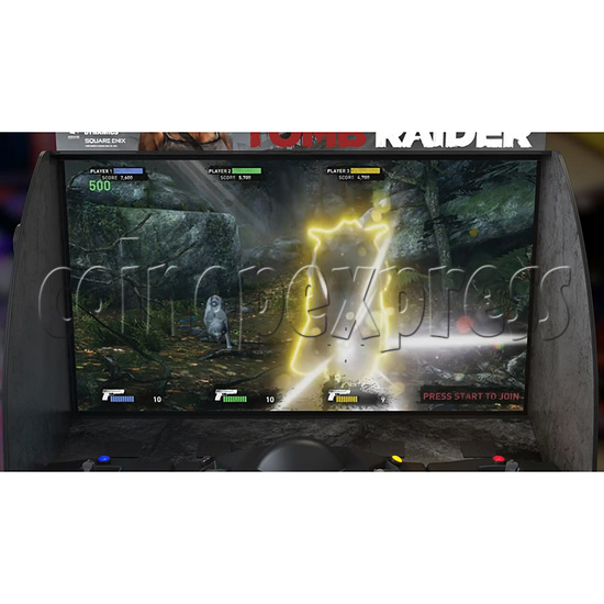 Tomb Raider Video Shooting Game (4 Players) 37486