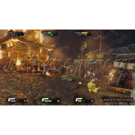 Tomb Raider Video Shooting Game (4 Players) 37488