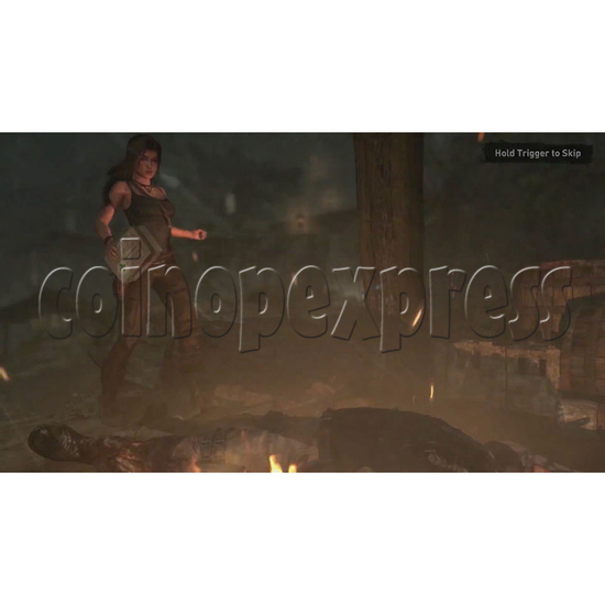 Tomb Raider Video Shooting Game (4 Players) 37489
