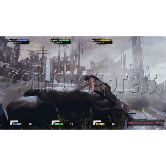 Tomb Raider Video Shooting Game (4 Players) 37490