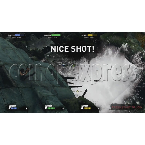 Tomb Raider Video Shooting Game (4 Players) 37491