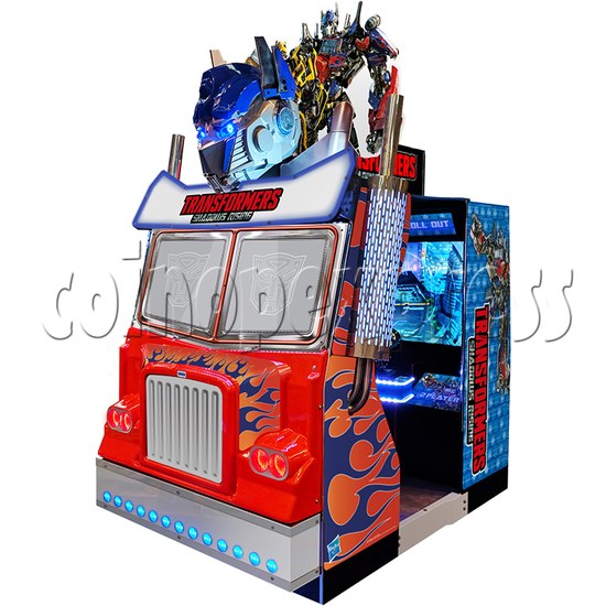 Transformers Shadows Rising Arcade Machine (2 Players) 37501