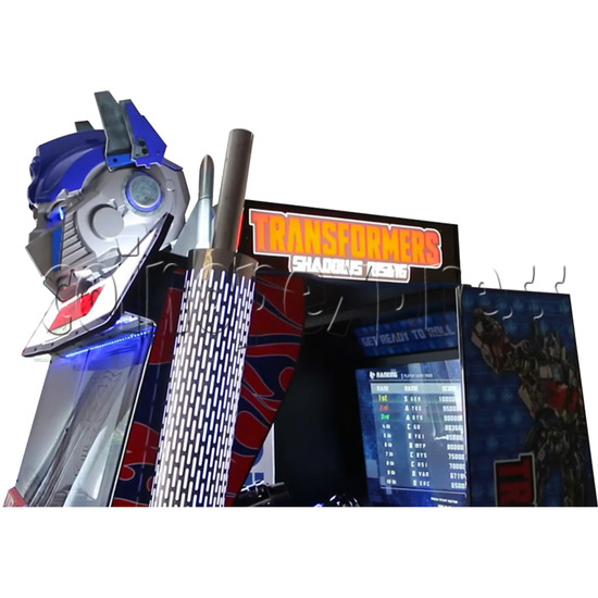 Transformers Shadows Rising Arcade Machine (2 Players) 37504