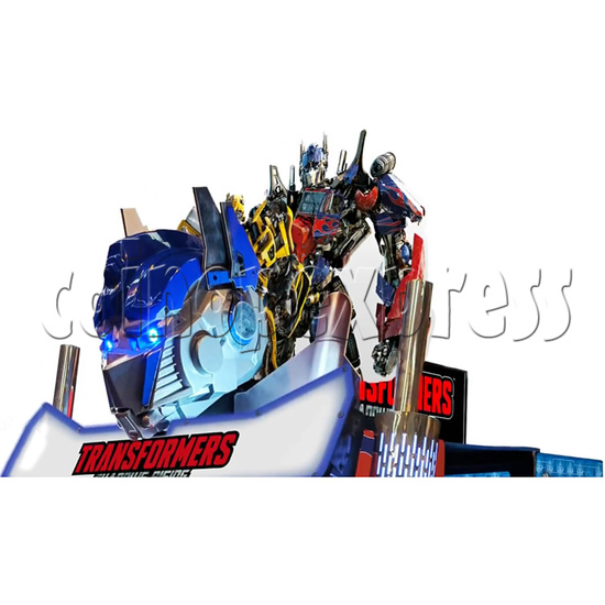 Transformers Shadows Rising Arcade Machine (2 Players) 37505