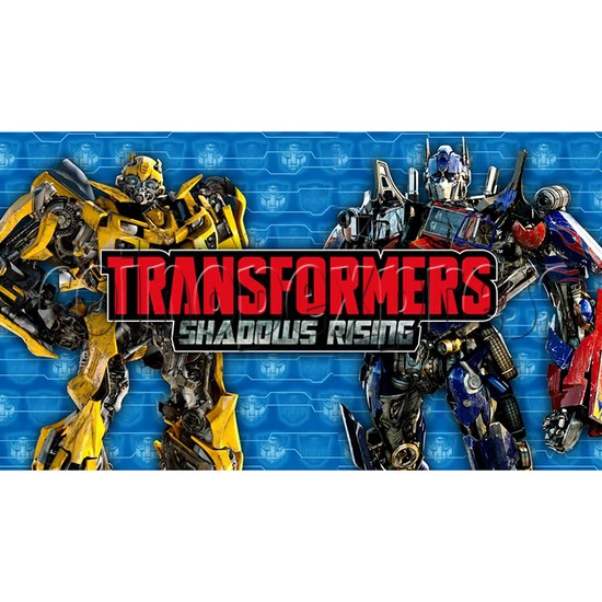 Transformers Shadows Rising Arcade Machine (2 Players) 37516