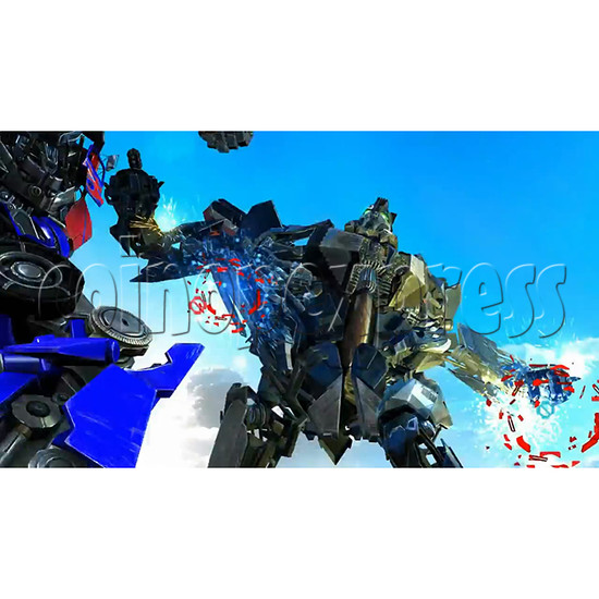 Transformers Shadows Rising Arcade Machine (2 Players) 37518