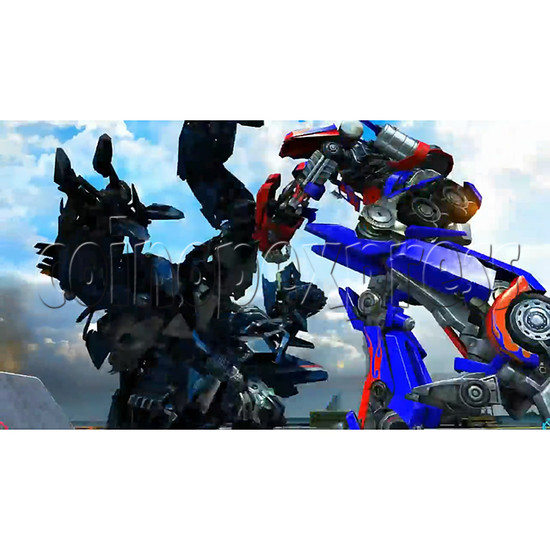 Transformers Shadows Rising Arcade Machine (2 Players) 37519