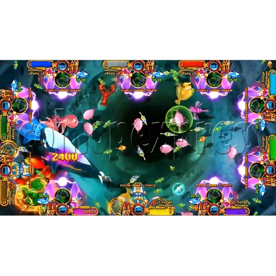Ocean king 3 plus: Legend of the Phoenix Game board kit (China release) - screen display-11