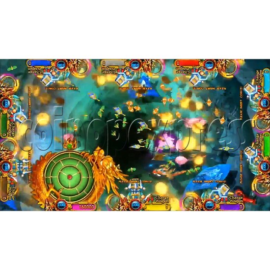 Ocean king 3 plus: Legend of the Phoenix Game board kit (China release) - screen display-8