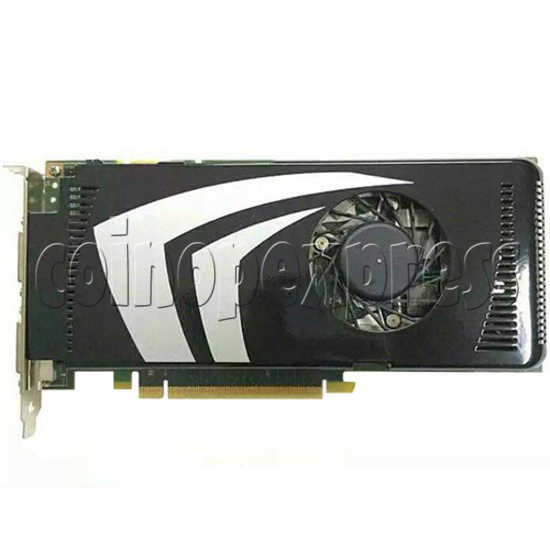 Graphics Card for Wangan Midnight Maximum Tune 5DX PLUS - Part No.9600GS top view