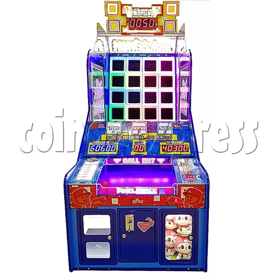 Pixel Chase Ticket Redemption Arcade Machine - front view