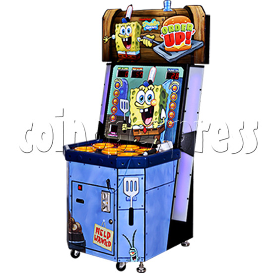 SpongeBob Order Up - Whack at a Classic game machine 37698