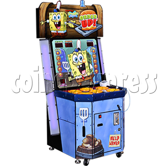 SpongeBob Order Up - Whack at a Classic game machine 37700