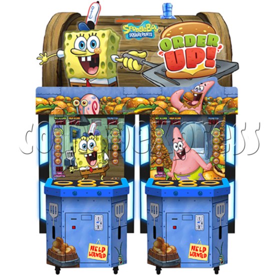 SpongeBob Order Up - Whack at a Classic game machine 37701