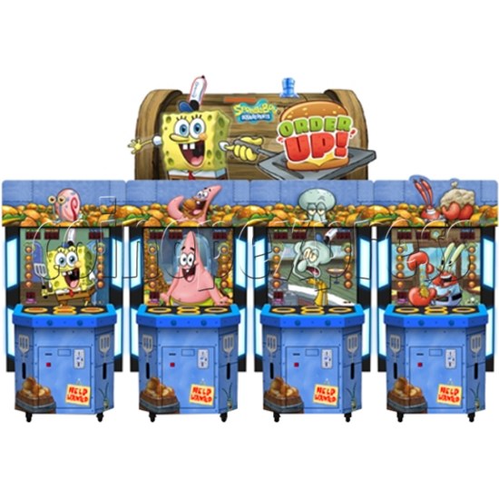 SpongeBob Order Up - Whack at a Classic game machine 37702