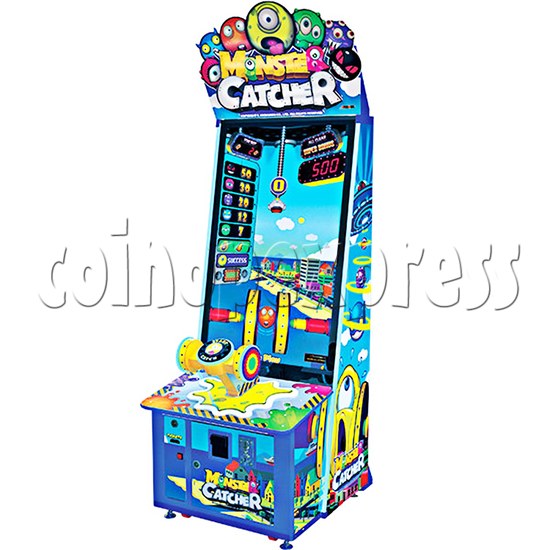 Monster Catcher Skill Test Video Redemption Game machine 37718