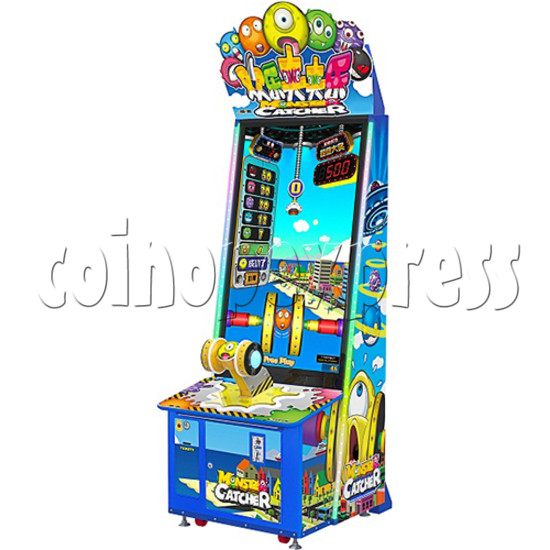 Monster Catcher Skill Test Video Redemption Game machine 37719