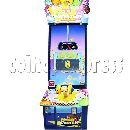 Monster Catcher Skill Test Video Redemption Game machine 37720