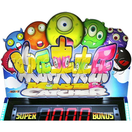 Monster Catcher Skill Test Video Redemption Game machine 37722