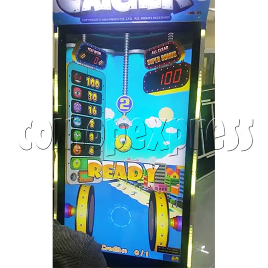 Monster Catcher Skill Test Video Redemption Game machine 37724