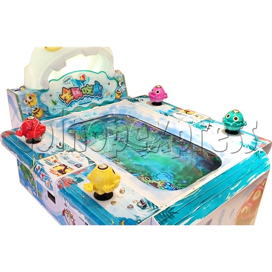 PAC Fish Ticket Redemption Arcade Game 4 Players Horizontal Type 37740