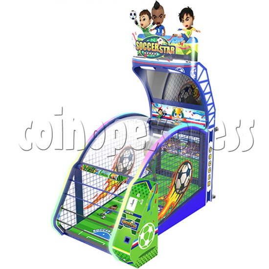 Soccer Star Football Shooting Redemption machine 37779