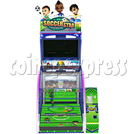 Soccer Star Football Shooting Redemption machine 37780