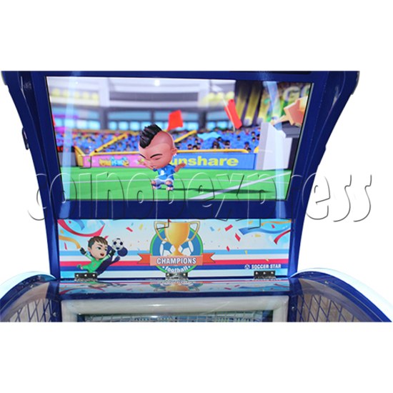 Soccer Star Football Shooting Redemption machine 37784
