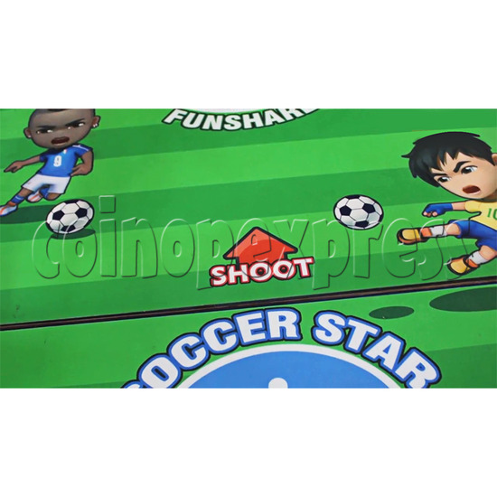 Soccer Star Football Shooting Redemption machine 37804