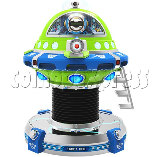 Fancy UFO Kiddie Ride 37806