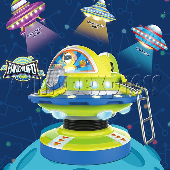 Fancy UFO Kiddie Ride 37810